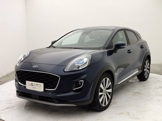 FORD Puma 1.0 EcoBoost Hybrid 125 CV S&S aut. Titanium X