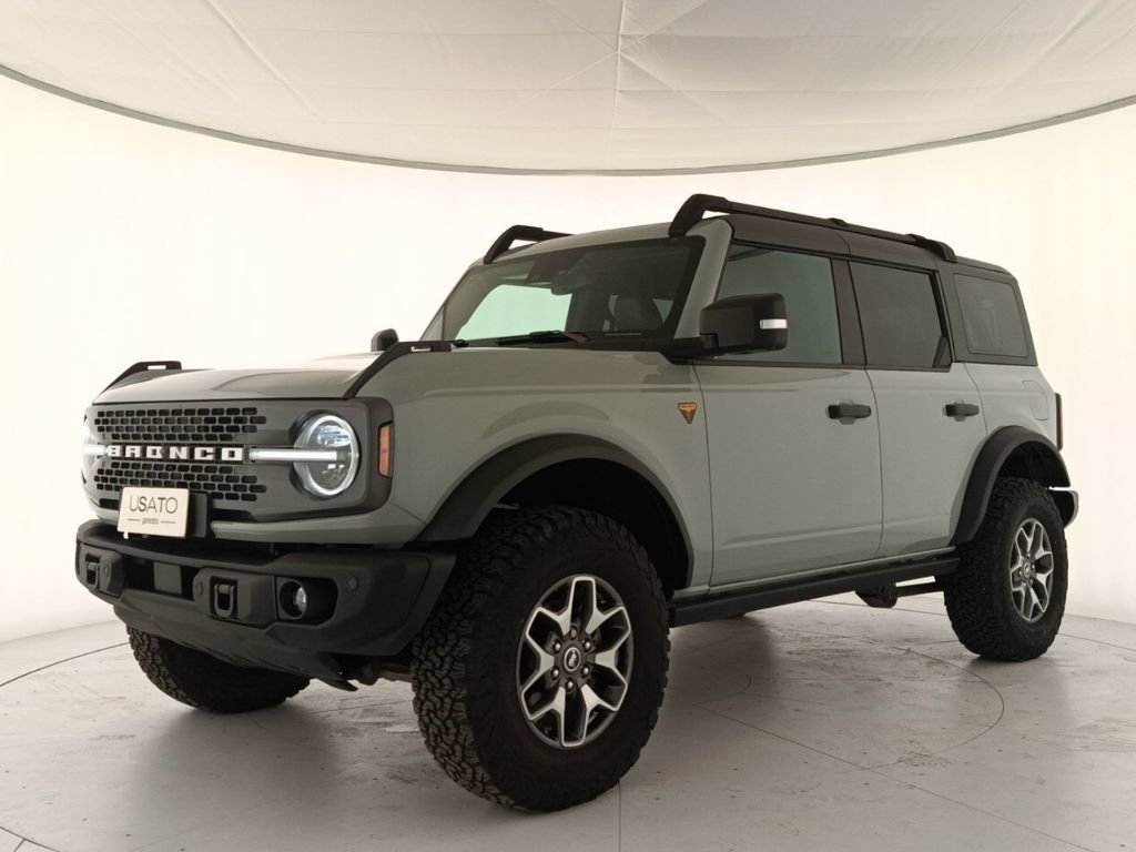 FORD Bronco 2.7 EcoBoost V6 335CV Badlands