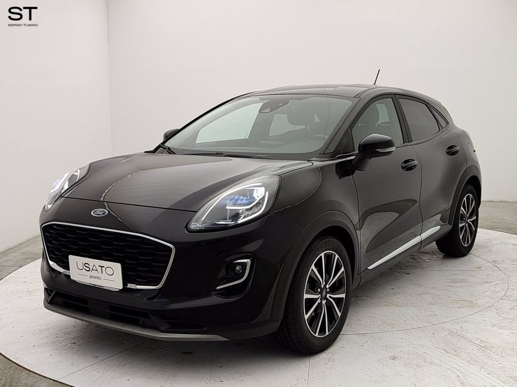 FORD Puma 1.0 EcoBoost Hybrid 125 CV S&S Titanium