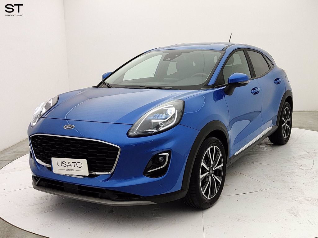 FORD Puma 1.0 EcoBoost Hybrid 125 CV S&S Titanium