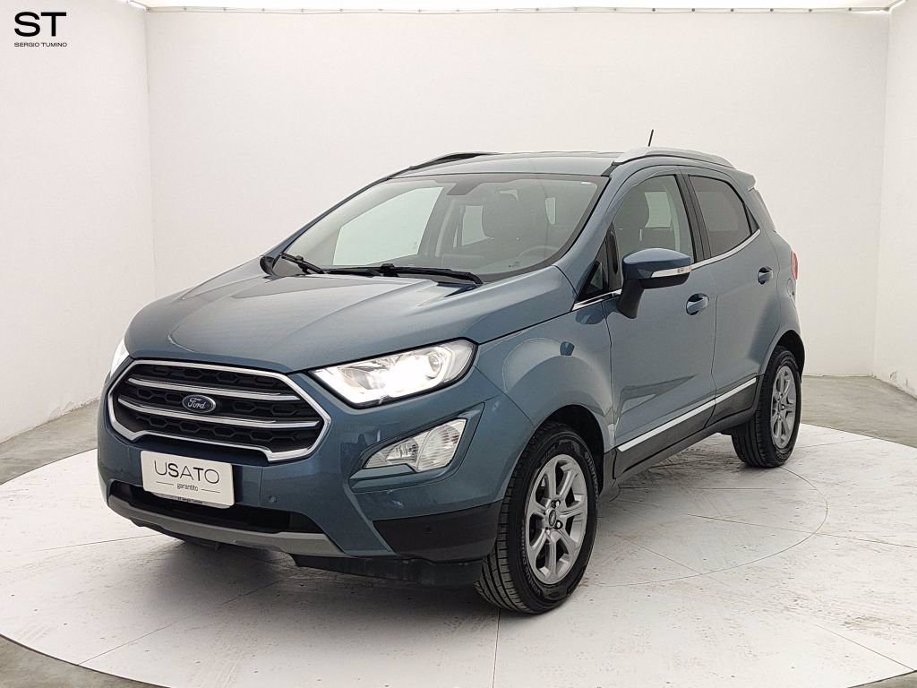 FORD EcoSport 1.0 EcoBoost 100 CV Titanium