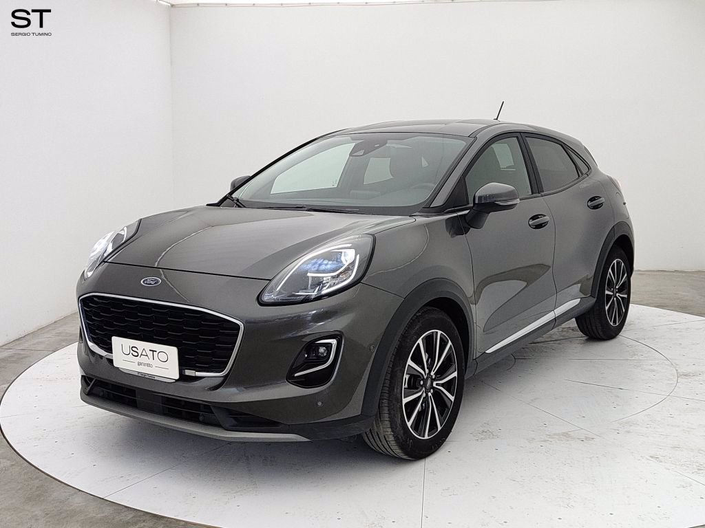 FORD Puma 1.0 EcoBoost Hybrid 125 CV S&S Titanium