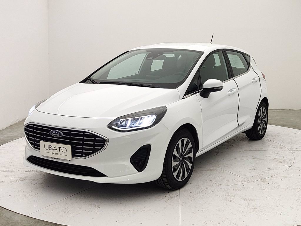 FORD Fiesta 1.0 Ecoboost Hybrid 125 CV 5 porte Titanium