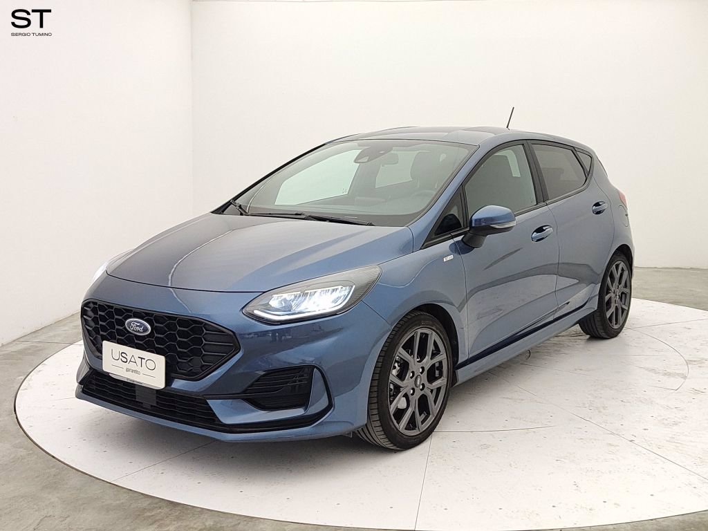 FORD Fiesta 1.0 Ecoboost Hybrid 125 CV 5 porte ST-Line