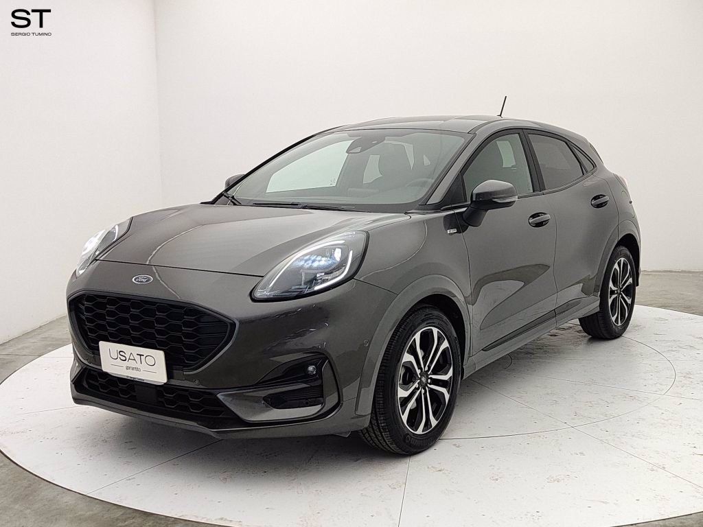 FORD Puma 1.0 EcoBoost Hybrid 125 CV S&S ST-Line