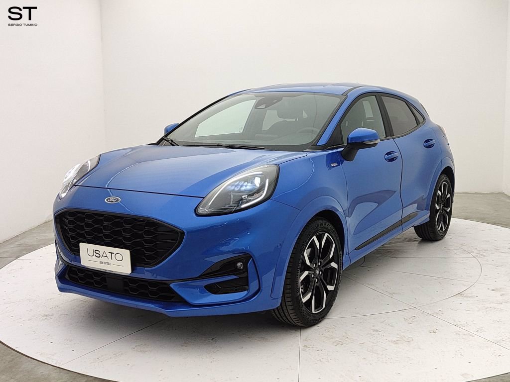 FORD Puma 1.0 EcoBoost Hybrid 125 CV S&S ST-Line X