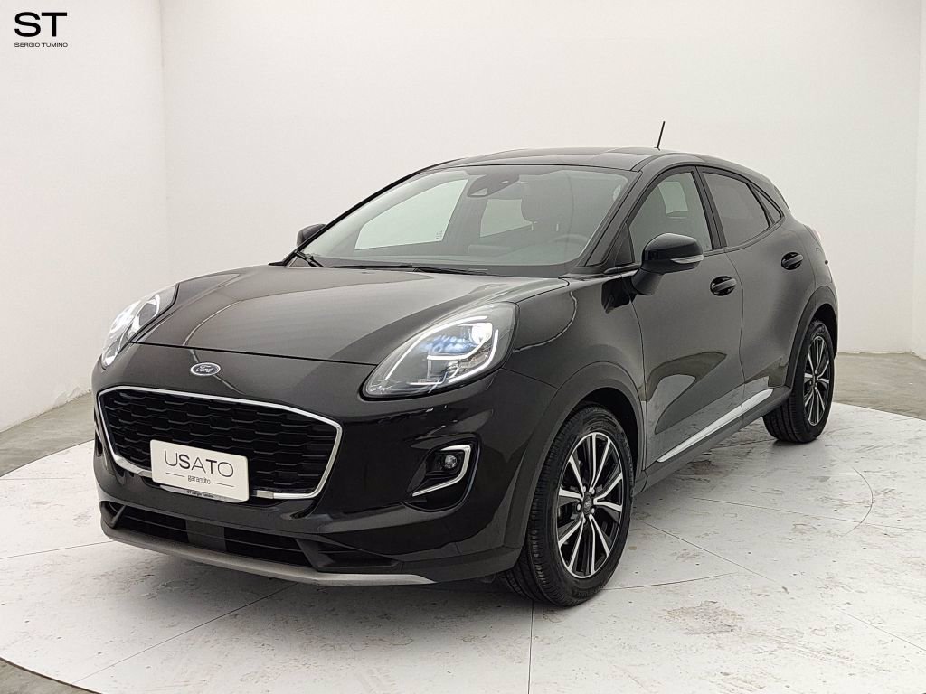 FORD Puma 1.0 EcoBoost Hybrid 125 CV S&S Titanium