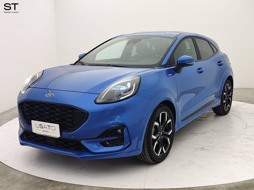 FORD Puma 1.5 EcoBlue 120 CV S&S ST-Line X