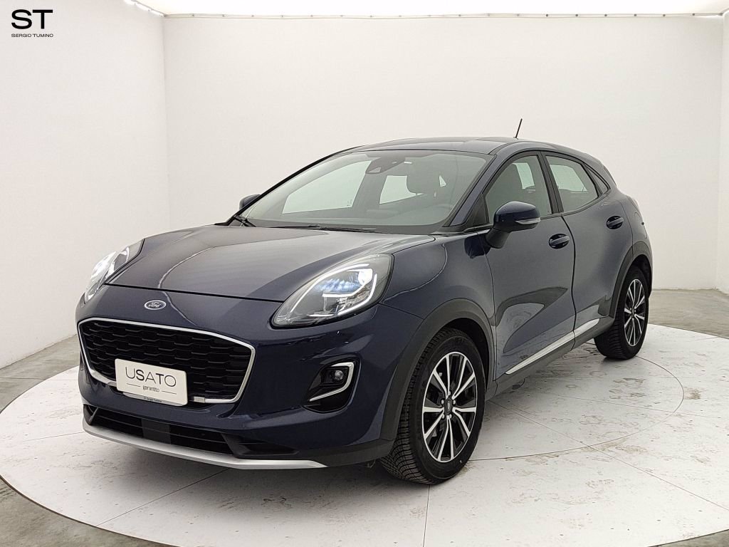 FORD Puma 1.0 EcoBoost Hybrid 125 CV S&S Titanium