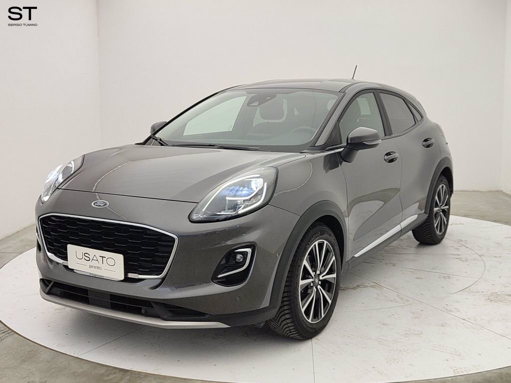 FORD Puma 1.0 EcoBoost Hybrid 125 CV S&S Titanium