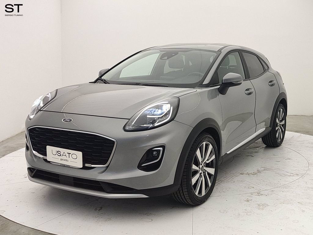 FORD Puma 1.0 EcoBoost Hybrid 125 CV S&S Titanium