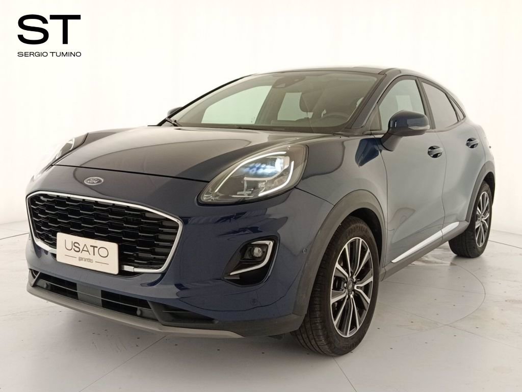 FORD Puma 1.0 EcoBoost Hybrid 125 CV S&S Titanium