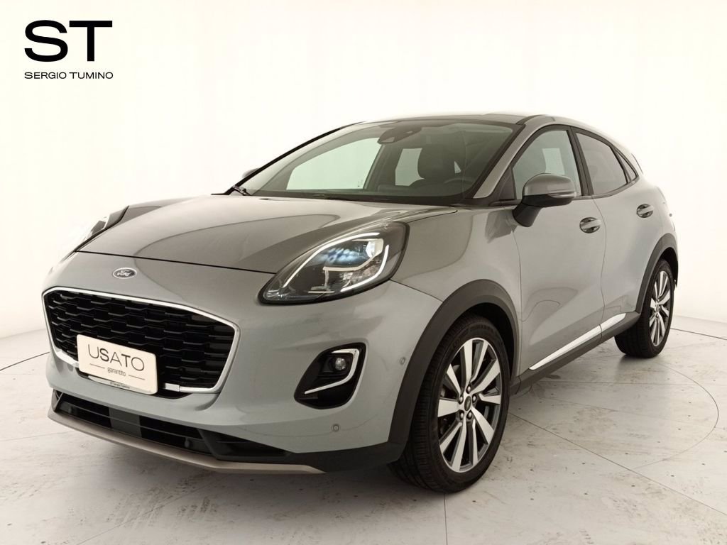 FORD Puma 1.0 EcoBoost Hybrid 125 CV S&S Titanium X