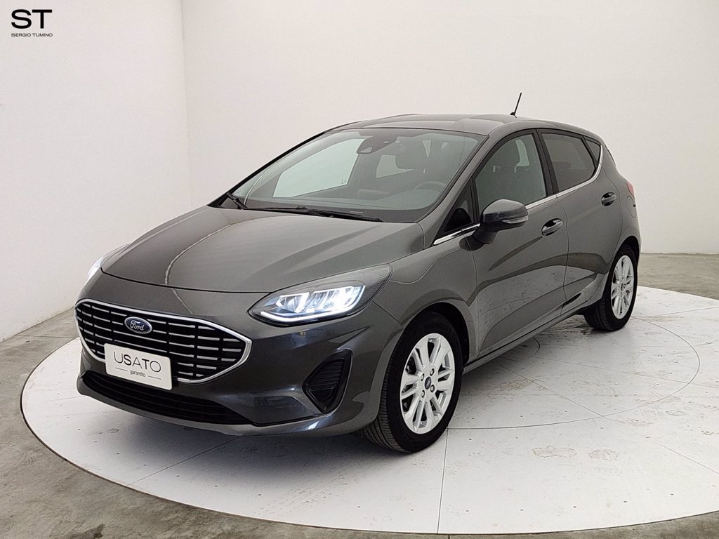 FORD Fiesta 1.1 75 CV GPL 5 porte Titanium