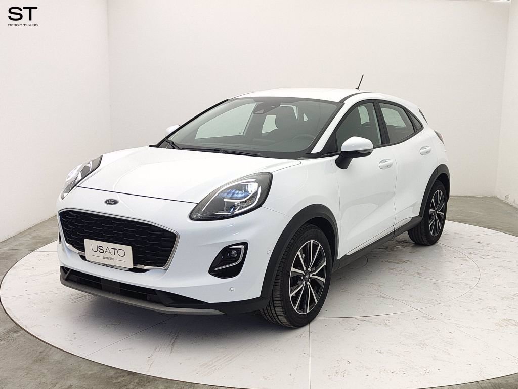 FORD Puma 1.0 EcoBoost Hybrid 125 CV S&S Titanium