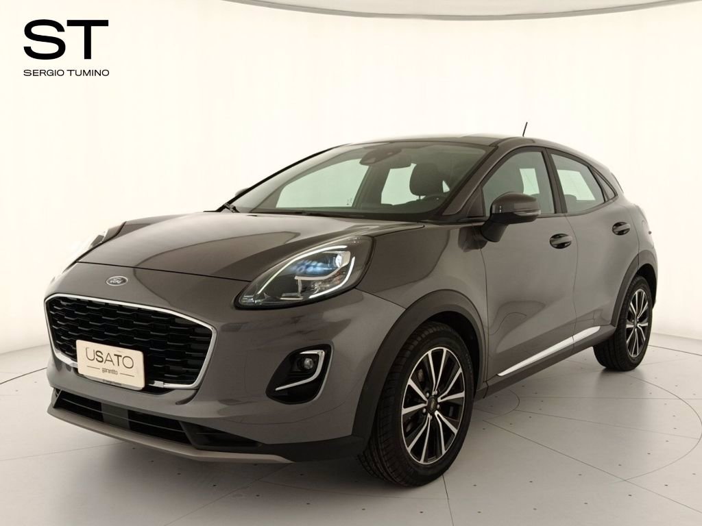 FORD Puma 1.0 EcoBoost Hybrid 125 CV S&S Titanium