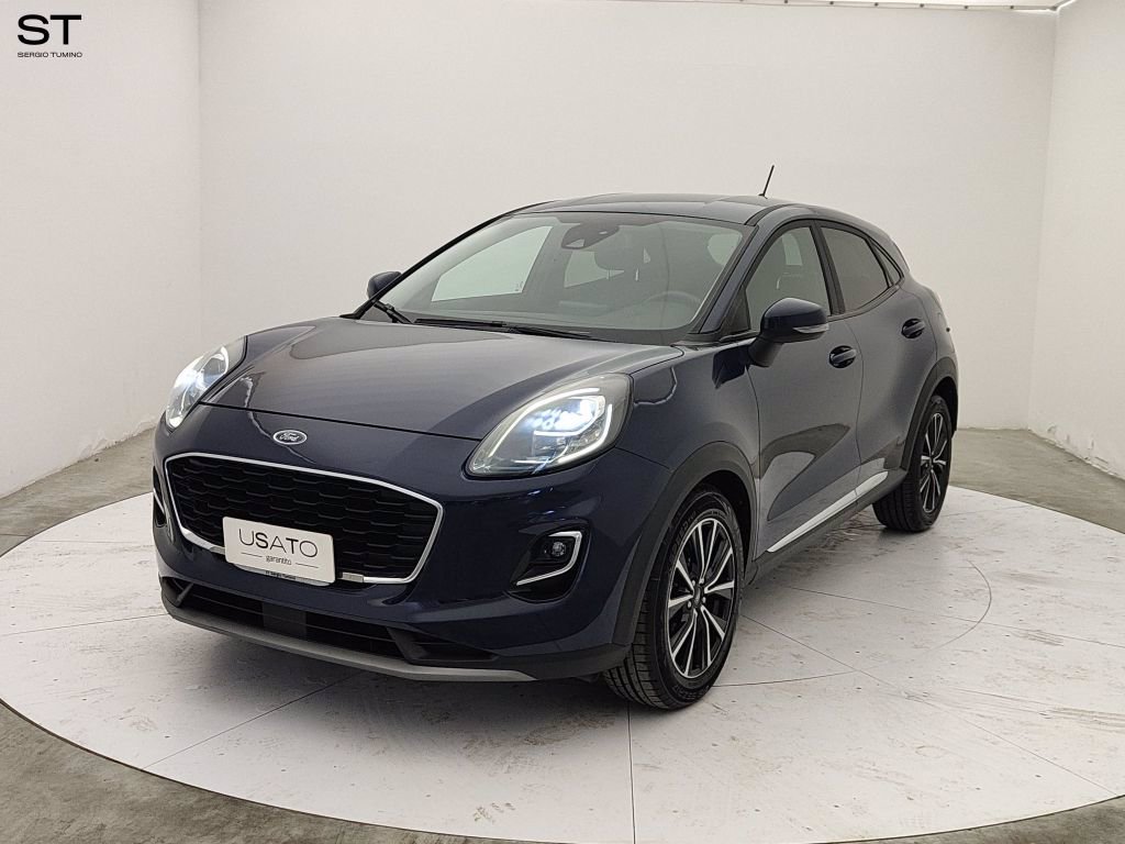 FORD Puma 1.0 EcoBoost Hybrid 125 CV S&S Titanium