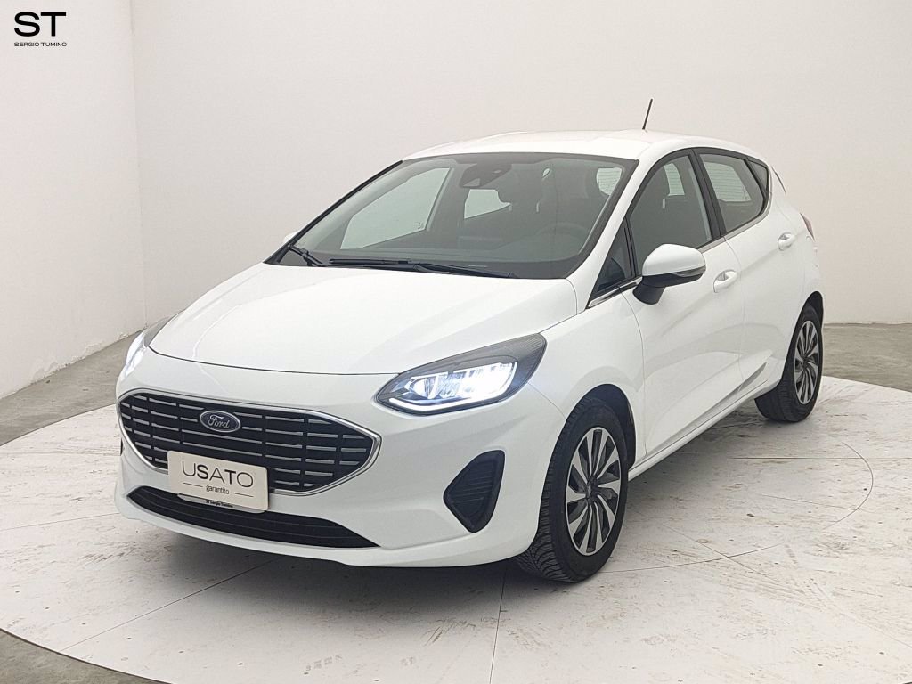 FORD Fiesta 1.0 Ecoboost Hybrid 125 CV 5 porte Titanium